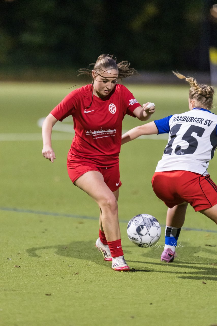 Bild 51 - wBJ Eimsbuettler TV - Hamburger SV : Ergebnis: 1:2